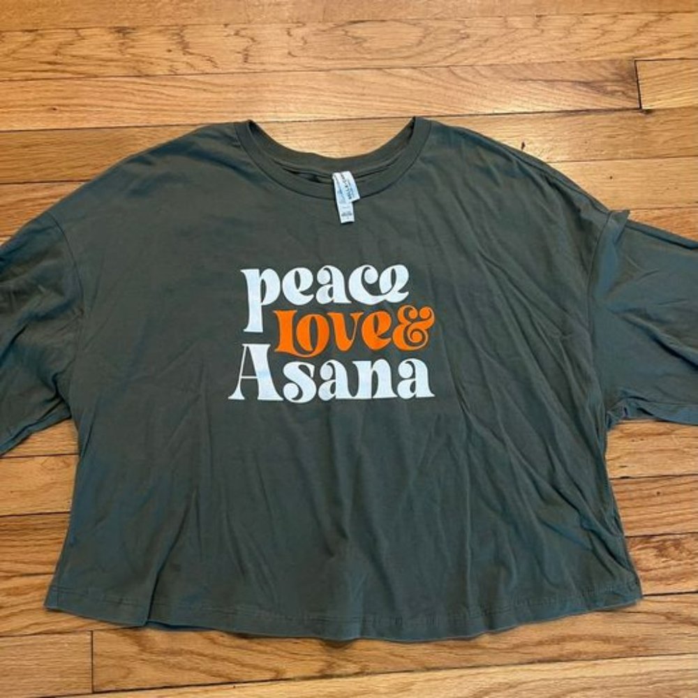 Peace, Love, and Namaste Tshirt